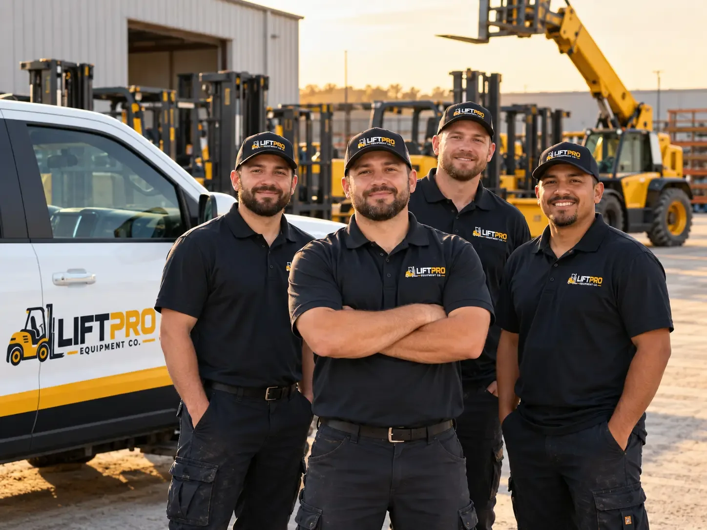 Forklift Rental company in Jemison, AL